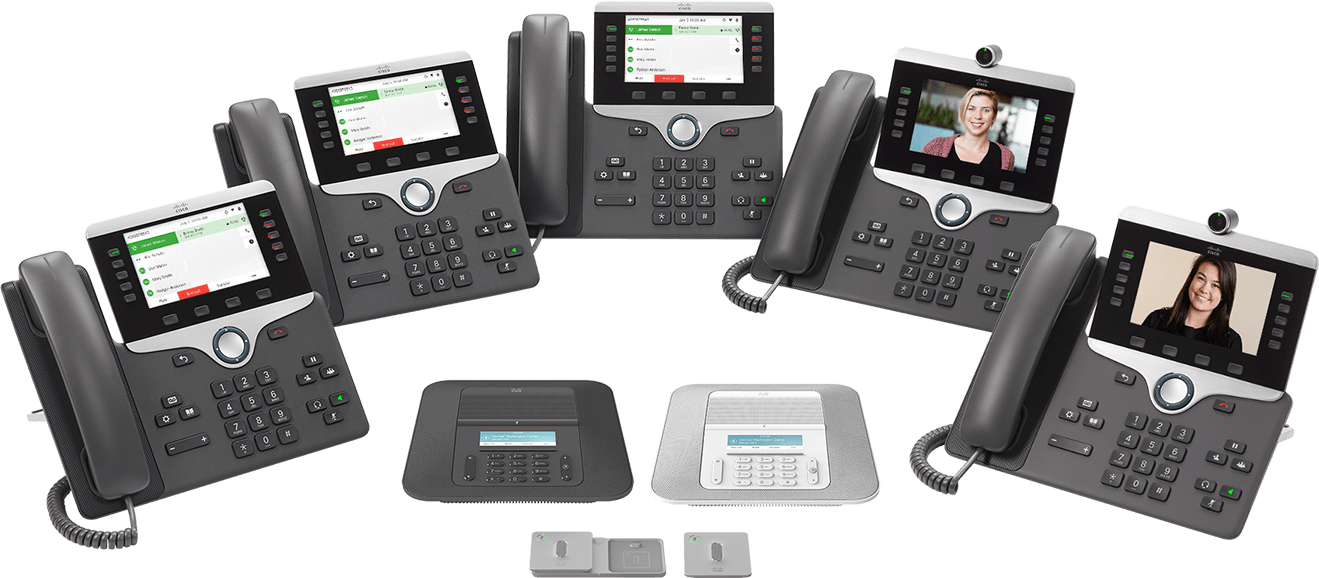 Cisco IP Phone 7800 & 8800 Series