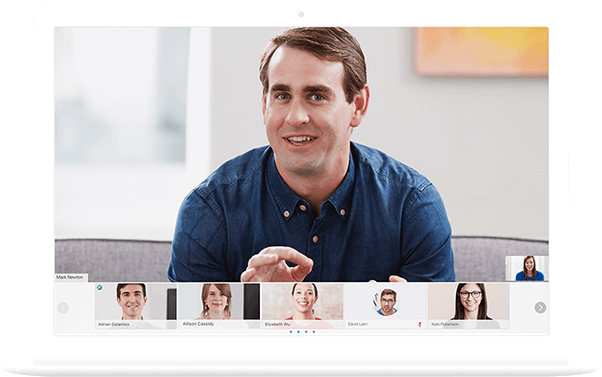 Webex Meetings app image