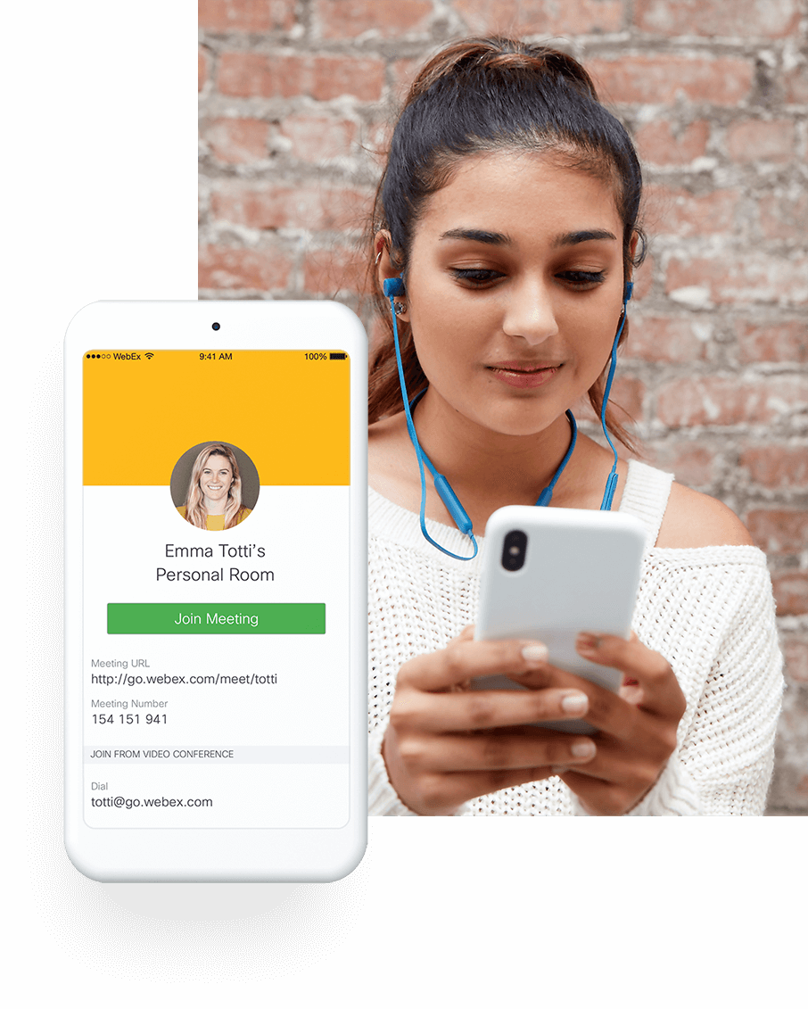 Join Cisco Webex meetings on any device