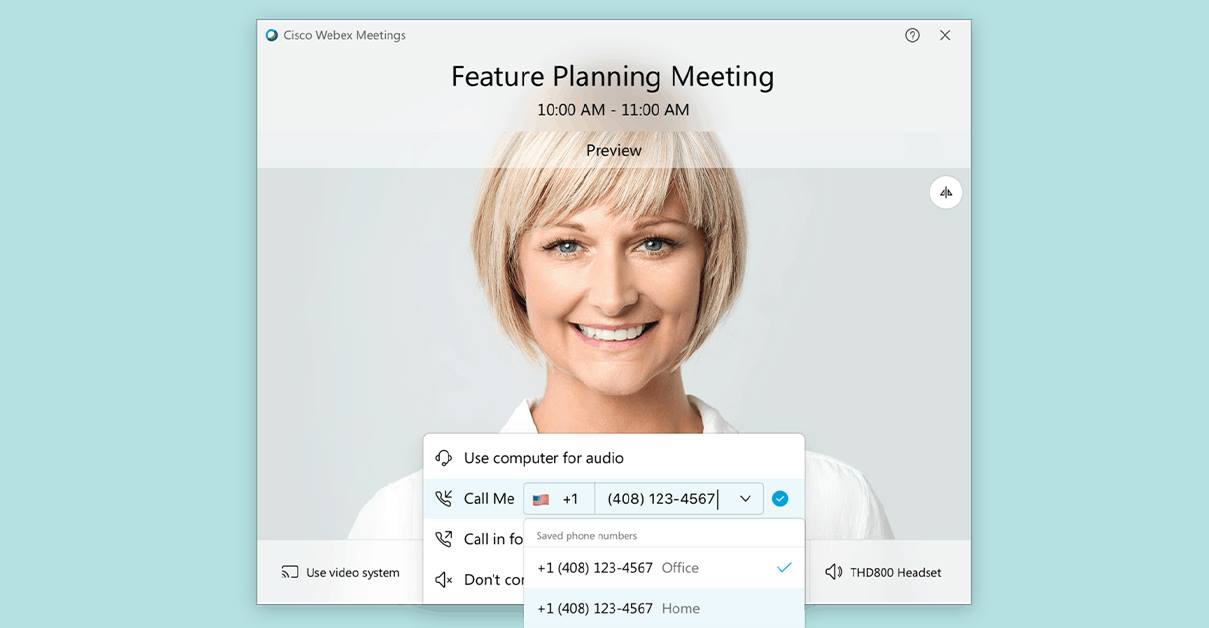 webex Software