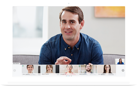 Webex Meetings app image